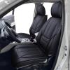 imageOASIS AUTO Mazda CX5 Accessories Seat Covers 20122025 Custom Fit Leather Cover Protector Cushion for CX5 Premium Full Set BlackINKY