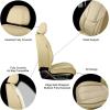 imageOASIS AUTO Mazda CX5 Accessories Seat Covers 20122025 Custom Fit Leather Cover Protector Cushion for CX5 Premium Full Set BlackTAN