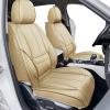imageOASIS AUTO Mazda CX5 Accessories Seat Covers 20122025 Custom Fit Leather Cover Protector Cushion for CX5 Premium Full Set BlackTAN