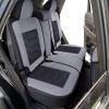 imageOASIS AUTO Nissan Rogue Accessories Seat Covers 20142025 Custom Fit Leather Cover Protector Cushion Full Set Gray