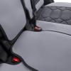 imageOASIS AUTO Nissan Rogue Accessories Seat Covers 20142025 Custom Fit Leather Cover Protector Cushion Full Set Gray