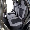imageOASIS AUTO Nissan Rogue Accessories Seat Covers 20142025 Custom Fit Leather Cover Protector Cushion Full Set Gray