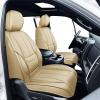 imageOASIS AUTO Ram 1500 200920182500 20102018 Custom Fit Seat Covers Full Set BlackTAN