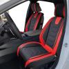 imageOASIS AUTO Sonata Accessories Seat Covers 20102025 Custom Fit Leather Cover Protector Cushion Full Set Red