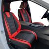 imageOASIS AUTO Sonata Accessories Seat Covers 20102025 Custom Fit Leather Cover Protector Cushion Full Set Red