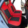 imageOASIS AUTO Sonata Accessories Seat Covers 20102025 Custom Fit Leather Cover Protector Cushion Full Set Red