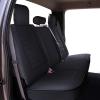 imageOASIS AUTO Tailor Fit Seat Covers Compatible with 20092022 Ford F150 F150 F250 F250 F350 F350 FF01 Full Set Inky