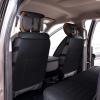imageOASIS AUTO Tailor Fit Seat Covers Compatible with 20092022 Ford F150 F150 F250 F250 F350 F350 FF01 Full Set Inky