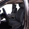 imageOASIS AUTO Tailor Fit Seat Covers Compatible with 20092022 Ford F150 F150 F250 F250 F350 F350 FF01 Full Set Inky