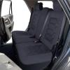 imageOASIS AUTO Toyota 4Runner Accessories Seat Covers 20102025 Custom Fit Leather Cover Protector Cushion Full Set BlackBLACK