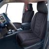 imageOASIS AUTO Toyota 4Runner Accessories Seat Covers 20102025 Custom Fit Leather Cover Protector Cushion Full Set BlackBLACK