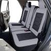 imageOASIS AUTO Toyota 4Runner Accessories Seat Covers 20102025 Custom Fit Leather Cover Protector Cushion Full Set BlackGRAY
