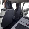 imageOASIS AUTO Toyota 4Runner Accessories Seat Covers 20102025 Custom Fit Leather Cover Protector Cushion Full Set BlackGRAY