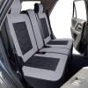 imageOASIS AUTO Toyota 4Runner Accessories Seat Covers 20102025 Custom Fit Leather Cover Protector Cushion Full Set BlackGRAY