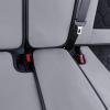 imageOASIS AUTO Toyota 4Runner Accessories Seat Covers 20102025 Custom Fit Leather Cover Protector Cushion Full Set BlackGRAY