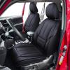 imageOASIS AUTO Toyota 4Runner Accessories Seat Covers 20102025 Custom Fit Leather Cover Protector Cushion Full Set BlackINKY