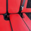 imageOASIS AUTO Toyota 4Runner Accessories Seat Covers 20102025 Custom Fit Leather Cover Protector Cushion Full Set BlackRED