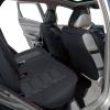 imageOASIS AUTO Tucson Accessories Seat Covers 20102025 Custom Fit Leather Cover Protector Cushion Full Set GrayBLACK
