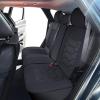 imageOASIS AUTO Tucson Accessories Seat Covers 20102025 Custom Fit Leather Cover Protector Cushion Full Set GrayBLACK