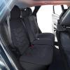 imageOASIS AUTO Tucson Accessories Seat Covers 20102025 Custom Fit Leather Cover Protector Cushion Full Set GrayBLACK