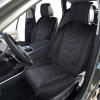 imageOASIS AUTO Tucson Accessories Seat Covers 20102025 Custom Fit Leather Cover Protector Cushion Full Set GrayBLACK