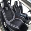 imageOASIS AUTO Tucson Accessories Seat Covers 20102025 Custom Fit Leather Cover Protector Cushion Full Set GrayGRAY