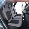 imageOASIS AUTO Tucson Accessories Seat Covers 20102025 Custom Fit Leather Cover Protector Cushion Full Set GrayGRAY