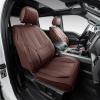 imageOASIS AUTO Custom Seat Covers Compatible with Ford F150 20152023F150 Lightning 20222023Super Duty 20172023 Full Set BlackBROWN