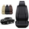 imageOASIS AUTO Dodge Ram Accessories Seat Covers 20092025 Custom Fit Leather Truck Cover Protector Cushion 150025003500 Crew Double Super Extended CabPremium Full Set Black