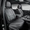 imageOASIS AUTO Dodge Ram Accessories Seat Covers 20092025 Custom Fit Leather Truck Cover Protector Cushion 150025003500 Crew Double Super Extended CabPremium Full Set BrownBLACK