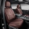 imageOASIS AUTO Dodge Ram Accessories Seat Covers 20092025 Custom Fit Leather Truck Cover Protector Cushion 150025003500 Crew Double Super Extended CabPremium Full Set BrownBROWN
