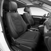 imageOASIS AUTO Honda CRV Accessories Seat Covers 20172025 Custom Fit Leather Cover Protector Cushion for CRV Full Set BlackBLACK