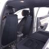 imageOASIS AUTO Honda Civic Accessories Seat Covers 20112025 Custom Fit 24 Door Sedan Coupe Hatchback Leather Cover Protector Cushion Exclude Si Front Pair GrayBlack