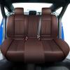 imageOASIS AUTO Honda Civic Accessories Seat Covers 20112025 Custom Fit 24 Door Sedan Coupe Hatchback Leather Cover Protector Cushion Exclude Si Front Pair GrayBrown
