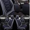 imageOASIS AUTO Honda Civic Accessories Seat Covers 20112025 Custom Fit 24 Door Sedan Coupe Hatchback Leather Cover Protector Cushion Exclude Si Front Pair GrayBlackGray