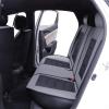 imageOASIS AUTO Honda Civic Accessories Seat Covers 20112025 Custom Fit 24 Door Sedan Coupe Hatchback Leather Cover Protector Cushion Exclude Si Front Pair GrayBlackGray