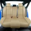 imageOASIS AUTO Honda Civic Accessories Seat Covers 20112025 Custom Fit 24 Door Sedan Coupe Hatchback Leather Cover Protector Cushion Exclude Si Front Pair GrayTan