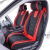 imageOASIS AUTO Honda Civic Accessories Seat Covers 20112025 Custom Fit 24 Door Sedan Coupe Hatchback Leather Cover Protector Cushion Exclude Si Premium Full Set BrownBlackRed