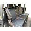 imageOASIS AUTO 20112017 Odyssey Custom Fit LeatherLeatherette Seat Cover Compatible with Honda Odyssey 2011 2012 2013 2014 2015 2016 2017 20112017 Odyssey BlackBlack