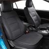 imageOASIS AUTO 20122022 Impreza ampamp Crosstrek Custom Fit Leather Seat Covers 1216 Impreza ampamp 1317 Crosstrek BlackBLACK