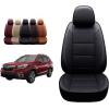 imageOASIS AUTO 20122022 Impreza ampamp Crosstrek Custom Fit Leather Seat Covers 1216 Impreza ampamp 1317 Crosstrek BlackBLACK