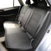 imageOASIS AUTO 20122022 Impreza ampamp Crosstrek Custom Fit Leather Seat Covers 1216 Impreza ampamp 1317 Crosstrek BlackBLACK