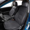 imageOASIS AUTO 20122022 Impreza ampamp Crosstrek Custom Fit Leather Seat Covers 1216 Impreza ampamp 1317 Crosstrek BlackBLACK