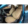 imageOASIS AUTO 20122022 Impreza ampamp Crosstrek Custom Fit Leather Seat Covers 1216 Impreza ampamp 1317 Crosstrek BlackTAN