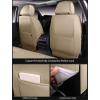 imageOASIS AUTO 20122022 Impreza ampamp Crosstrek Custom Fit Leather Seat Covers 1216 Impreza ampamp 1317 Crosstrek BlackTAN