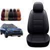 imageOASIS AUTO 20122022 Impreza ampamp Crosstrek Custom Fit Leather Seat Covers 1722 Impreza ampamp 1822 Crosstrek BlackBLACK