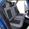 imageOASIS AUTO Forester Outback Legacy Impreza Crosstrek Accessories Seat Covers 20102025 Custom Fit Leather Cover Protector Cushion Full Set GrayGRAY