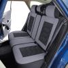 imageOASIS AUTO Forester Outback Legacy Impreza Crosstrek Accessories Seat Covers 20102025 Custom Fit Leather Cover Protector Cushion Full Set GrayGRAY