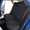 imageOASIS AUTO Forester Outback Legacy Impreza Crosstrek Accessories Seat Covers 20102025 Custom Fit Leather Cover Protector Cushion Full Set GraySPORTY BLACK