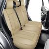 imageOASIS AUTO Forester Outback Legacy Impreza Crosstrek Accessories Seat Covers 20102025 Custom Fit Leather Cover Protector Cushion Full Set GrayTAN